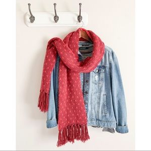 Urban Outfitters Accessories - Double-Sided Knit Scarf Urban Outfitters Accessories - Double-Sided Knit Scarf